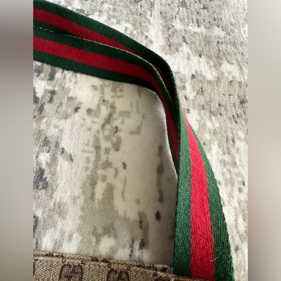 Gucci Vintage Monogram GG Sherry Line Tote Bag - Picture 10 of 11